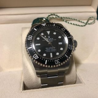 ロレックス(ROLEX)の【こうじ9942様専用】ROLEX DEEPSEA  ディープシー 126660(腕時計(アナログ))