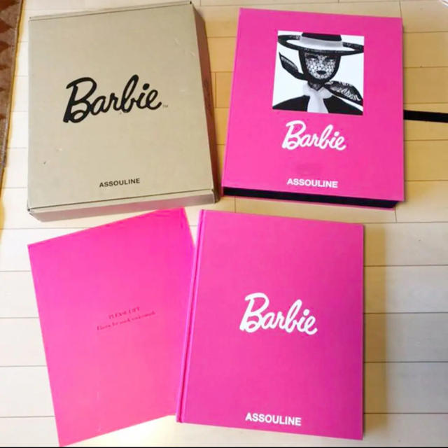 激レア バービー50周年限定コレクション本 ASSOULINE barbie