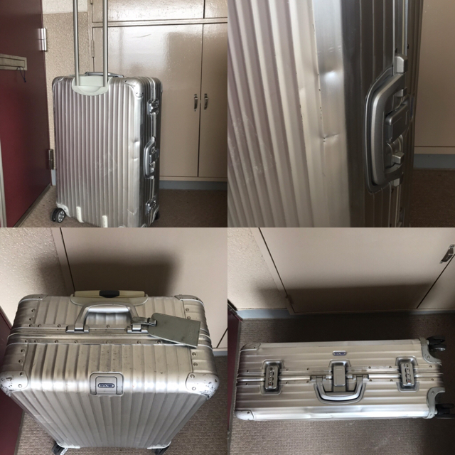 RIMOWA(リモワ)のRIMOWA廃盤トパーズ82Lユーズド メンズのバッグ(トラベルバッグ/スーツケース)の商品写真