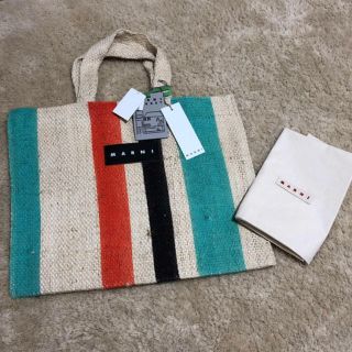 マルニ(Marni)のmarniカナパバッグ(トートバッグ)