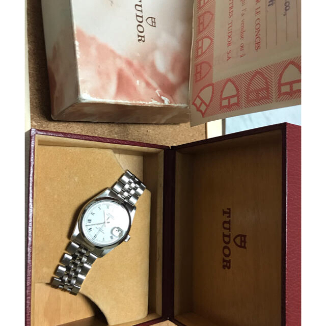 Tudor(チュードル)のチュードル自動巻ギャラ付き メンズの時計(腕時計(アナログ))の商品写真