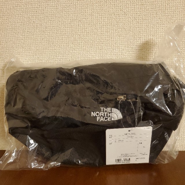 【新品・未開封】THE NORTH FACE SWEEP ウエストバッグ　黒