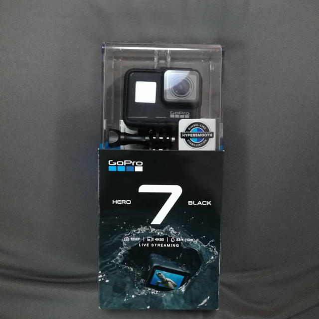 【新品】GoPro HERO 7 Black CHDHX-701-FW