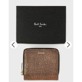 ポールスミス(Paul Smith)のメタリックグレイン 2つ折り財布 Paul Smith(財布)
