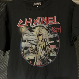 シャネル(CHANEL)のchanel breach Tシャツ(Tシャツ/カットソー(半袖/袖なし))