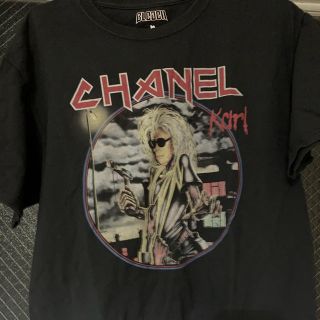 KIDULT CHANEL Tシャツ Mサイズ 世界に50着✨