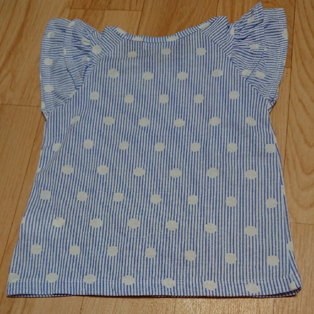 motherways(マザウェイズ)のストライプ キッズ/ベビー/マタニティのキッズ服女の子用(90cm~)(Tシャツ/カットソー)の商品写真