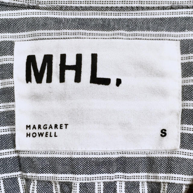 MARGARET HOWELL(マーガレットハウエル)の【cafe0731様専用セット】MHL. バンドカラーシャツとHRMカットソー メンズのトップス(シャツ)の商品写真