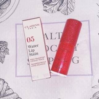 クラランス(CLARINS)のクラランス ウォーターリップステイン(リップグロス)