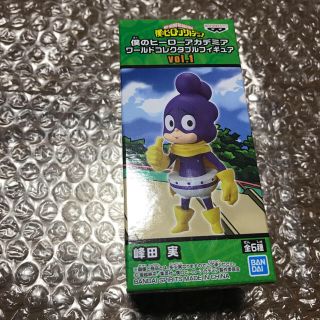 バンプレスト(BANPRESTO)の僕のヒーローアカデミア ワーコレvol.1 06峰田実(ゲームキャラクター)