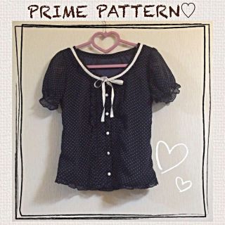 プライムパターン(PRIME PATTERN)のPRIME PATTERN ♡シャツ値下(シャツ/ブラウス(半袖/袖なし))