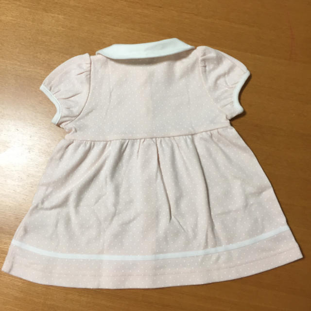 kumikyoku（組曲）(クミキョク)のKUMIKYOKU◎80cm りぼんワンピース◎ キッズ/ベビー/マタニティのベビー服(~85cm)(ワンピース)の商品写真