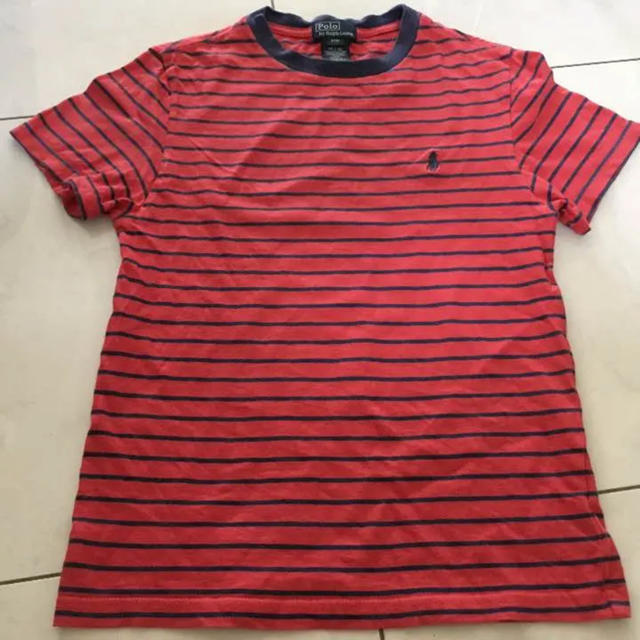 POLO RALPH LAUREN(ポロラルフローレン)のラルフローレン サイズ8(130位)Tシャツ キッズ/ベビー/マタニティのキッズ服男の子用(90cm~)(Tシャツ/カットソー)の商品写真