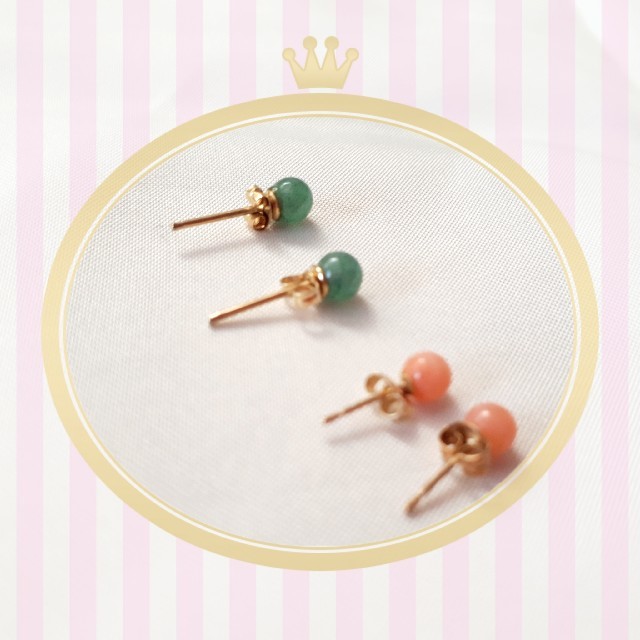 ピアス2点set♡ レディースのアクセサリー(ピアス)の商品写真