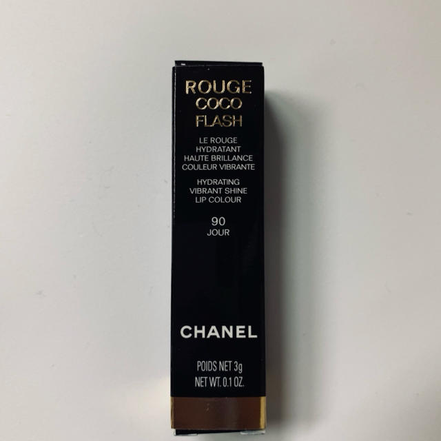 CHANEL シャネル＊ルージュココフラッシュ 90 ジュール