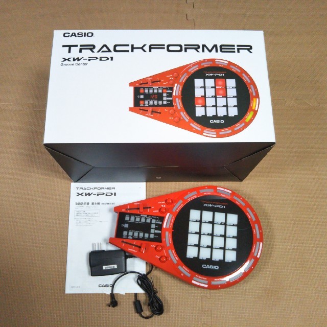 続値下CASIO TRACKFORMER XW-PD1 カシオトラックフォーマー