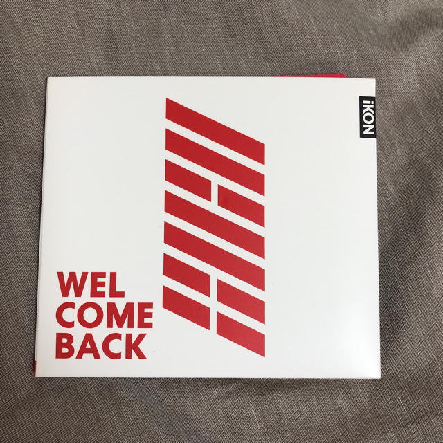 iKON(アイコン)のiKON WELCOME BACK エンタメ/ホビーのCD(K-POP/アジア)の商品写真