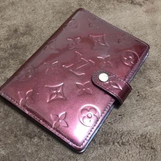 ルイヴィトン(LOUIS VUITTON)のヴィトン ヴェルニ手帳カバー 中古品(カレンダー/スケジュール)