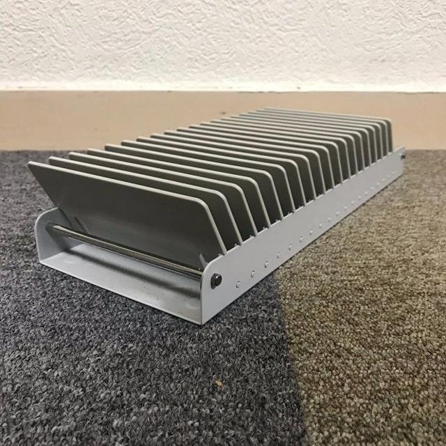 USM Haller ハラー純正 CD収納ケース 奥行35cm用 ライトグレーの USM Haller ハラー純正 CD収納ケース 奥行35cm用 ライトグレーの
