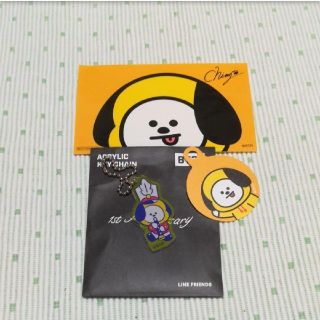 ボウダンショウネンダン(防弾少年団(BTS))のbt21 chimmy アクキー ステッカー(K-POP/アジア)