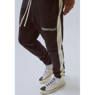 シュプリーム(Supreme)のLサイズ Essentials Side Stripe FOG スゥエットパンツ(その他)