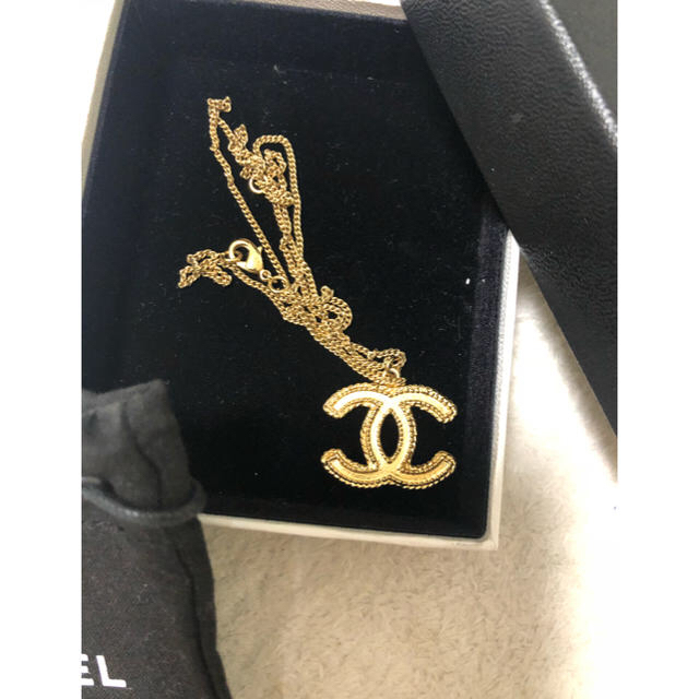 CHANEL(シャネル)の CHANEL 本物 ネックレス レディースのアクセサリー(ネックレス)の商品写真