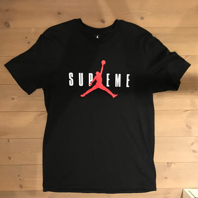 supreme jordan Tシャツ Mサイズ シュプリーム ジョーダン Tシャツ/カットソー(半袖/袖なし)