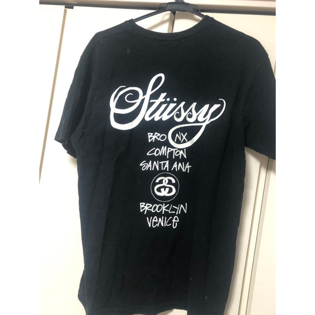 STUSSY(ステューシー)の【値下げ】STUSSY Tシャツ レディースのトップス(Tシャツ(半袖/袖なし))の商品写真