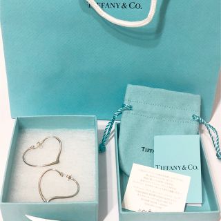 ティファニー(Tiffany & Co.)の新品 ティファニー エルサペレッティ オープンハート フープピアス(ピアス)