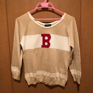 バーバリー(BURBERRY)のBURBERRY バーバリー 綿ニット(ニット/セーター)