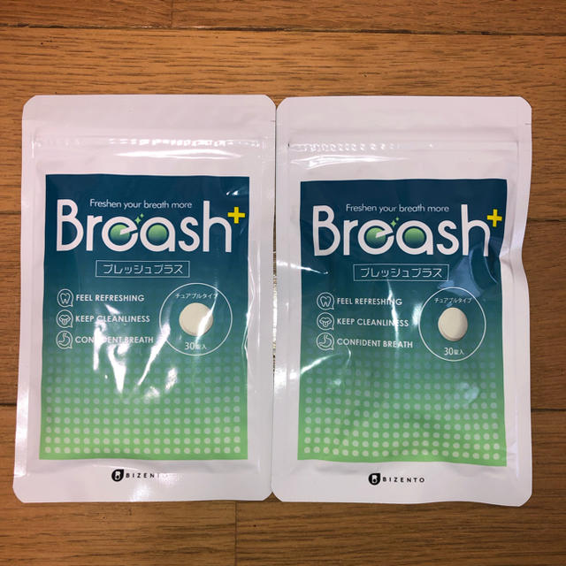 ブレッシュプラス Breash+ 新品未開封品の通販 by KAZZN's shop｜ラクマ