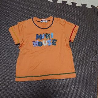 ミキハウス(mikihouse)のミキハウス Tシャツ❤️サイズ90(Tシャツ/カットソー)