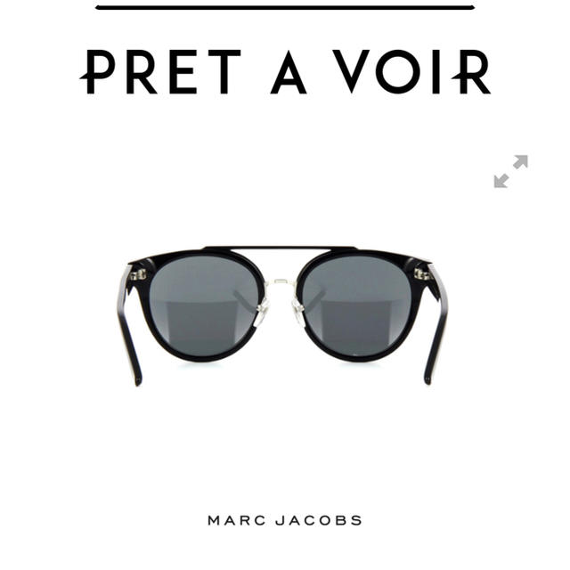 MARC JACOBS(マークジェイコブス)のマークジェイコブス サングラス  メガネ レディースのファッション小物(サングラス/メガネ)の商品写真