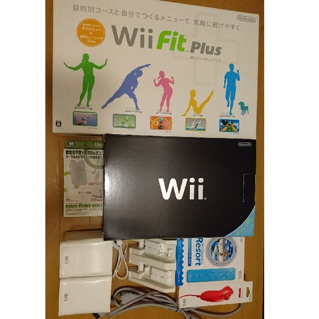 Wii本体＋バランスボード＋ソフト＋周辺機器