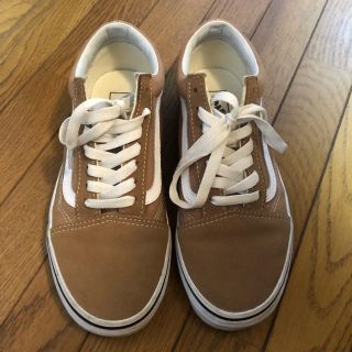 ヴァンズ(VANS)のVANS オールドスクール ベージュ (スニーカー)