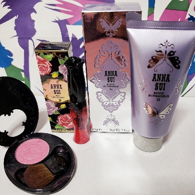 ANNA SUI(アナスイ)のANNA SUI ※4点set コスメ/美容のボディケア(ボディクリーム)の商品写真