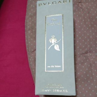 ブルガリ(BVLGARI)の⭐moetaro様専用⭐BVLGARI オパフメオーデブラン 75ml (香水(女性用))