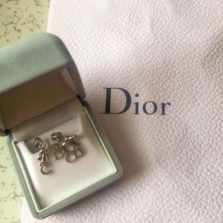 クリスチャンディオール(Christian Dior)のdiorイヤリング(イヤリング)