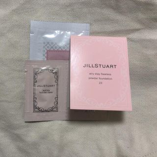 ジルスチュアート(JILLSTUART)のジルスチュアート 試供品セット(サンプル/トライアルキット)