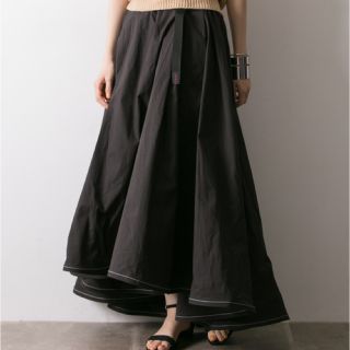 ケースリー(k3)の18SS gramicci k3&co コラボ フレアスカート  グラミチ 新品(ロングスカート)