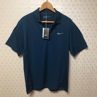 ナイキ(NIKE)の⭕️未使用タグ付⭕️ドライ素材⭕️ナイキゴルフ⭕️半袖ポロシャツ/ゴルフウェア(ウエア)