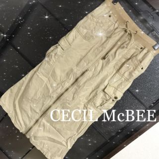 セシルマクビー(CECIL McBEE)のセシルマクビー ロングスカート ザラ アズール マウジー リエンダ  アナップ(ロングスカート)