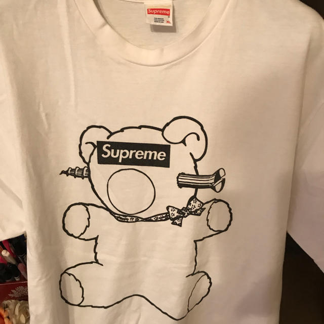 紙タグ付き supreme undercover bear Tシャツ 希少XL