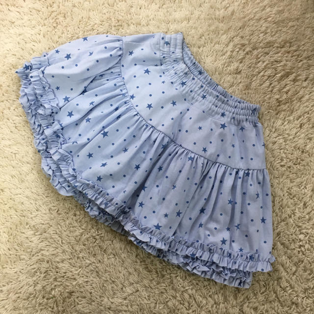 DILASH(ディラッシュ)のエマーブル フリルスカート 140  キッズ/ベビー/マタニティのキッズ服女の子用(90cm~)(スカート)の商品写真