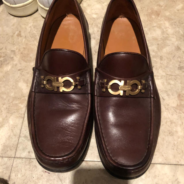 Salvatore Ferragamo(サルヴァトーレフェラガモ)のsalvatore ferragamo ローファー ガンチーニ gucci メンズの靴/シューズ(ドレス/ビジネス)の商品写真