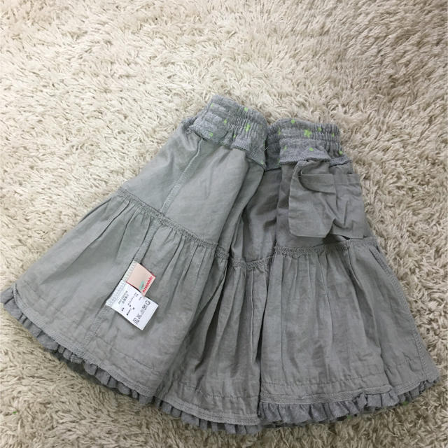 DILASH(ディラッシュ)の140 エマーブル フリルスカート キッズ/ベビー/マタニティのキッズ服女の子用(90cm~)(スカート)の商品写真