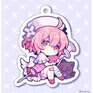 なるせ ナース アクキー 8月15日まで値下げの通販 by oboroストア