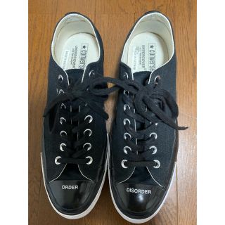 アンダーカバー(UNDERCOVER)のconverse スニーカー undercover コラボ(スニーカー)