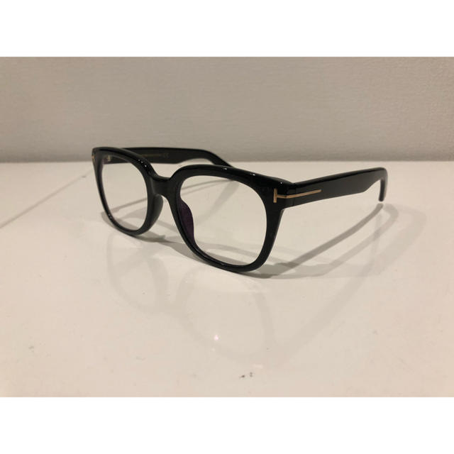 美品 TOM FORD トムフォード 黒縁眼鏡 サングラス メガネ