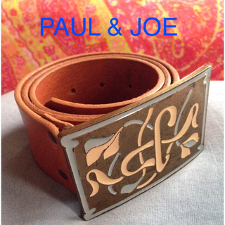 ポールアンドジョー(PAUL & JOE)のPAUL & JOE アンティーク調 バックル ベルト(ベルト)